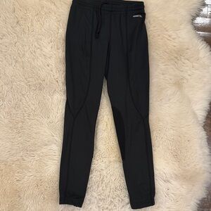 Kid Black Kerrits riding pant with drawstring, size: M